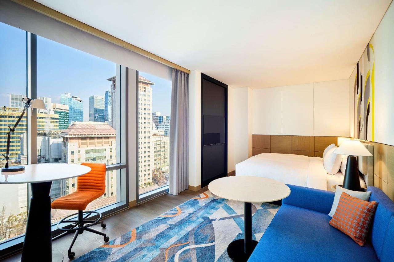Le Meridien Seoul Myeongdong المظهر الخارجي الصورة