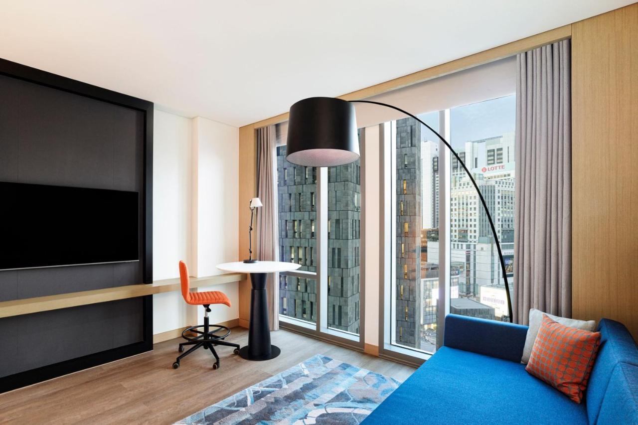 Le Meridien Seoul Myeongdong المظهر الخارجي الصورة