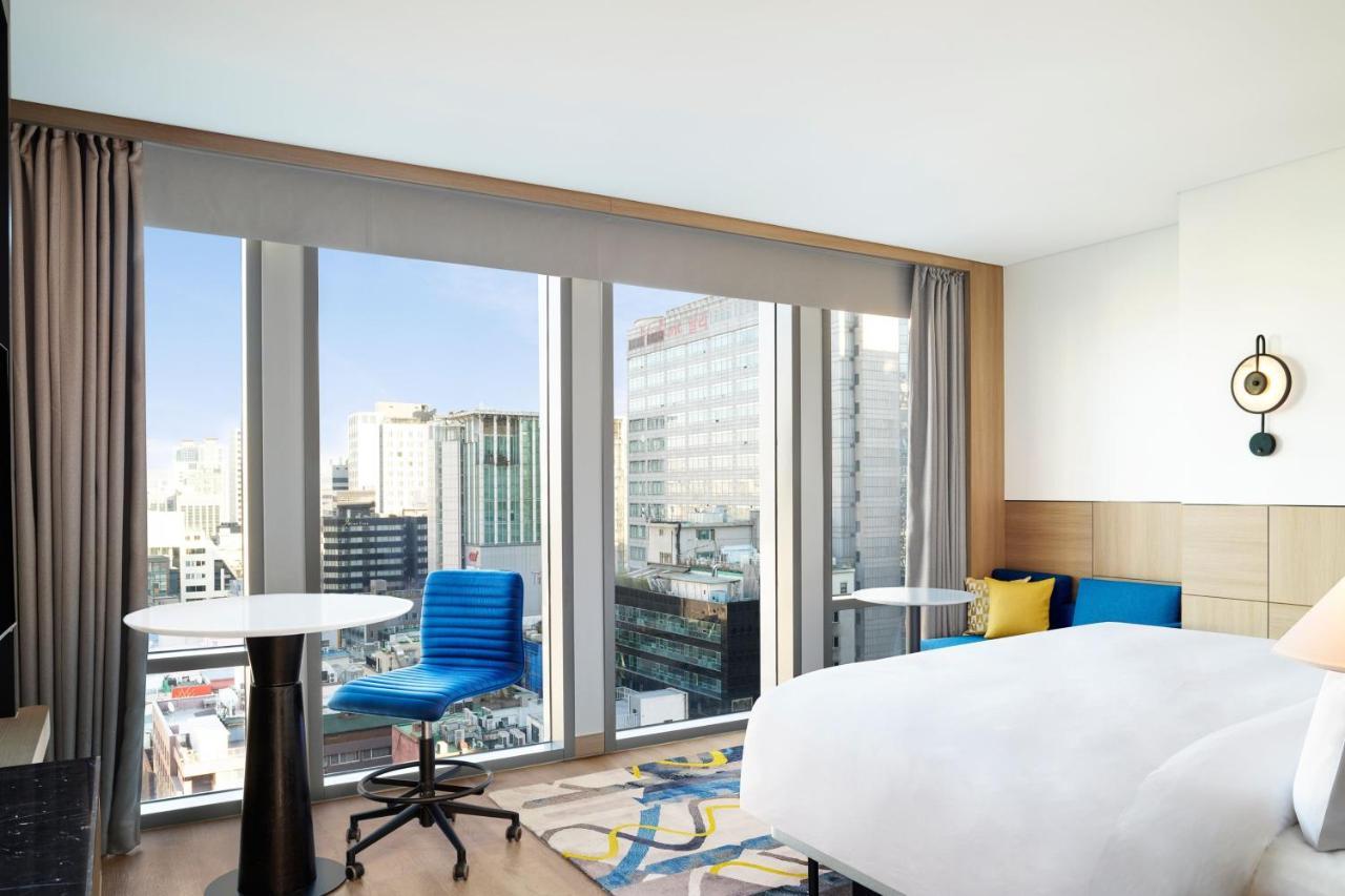 Le Meridien Seoul Myeongdong المظهر الخارجي الصورة