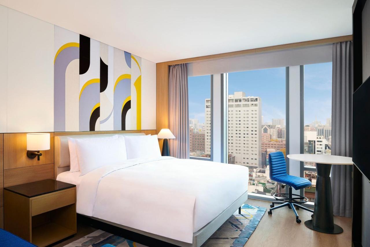 Le Meridien Seoul Myeongdong المظهر الخارجي الصورة