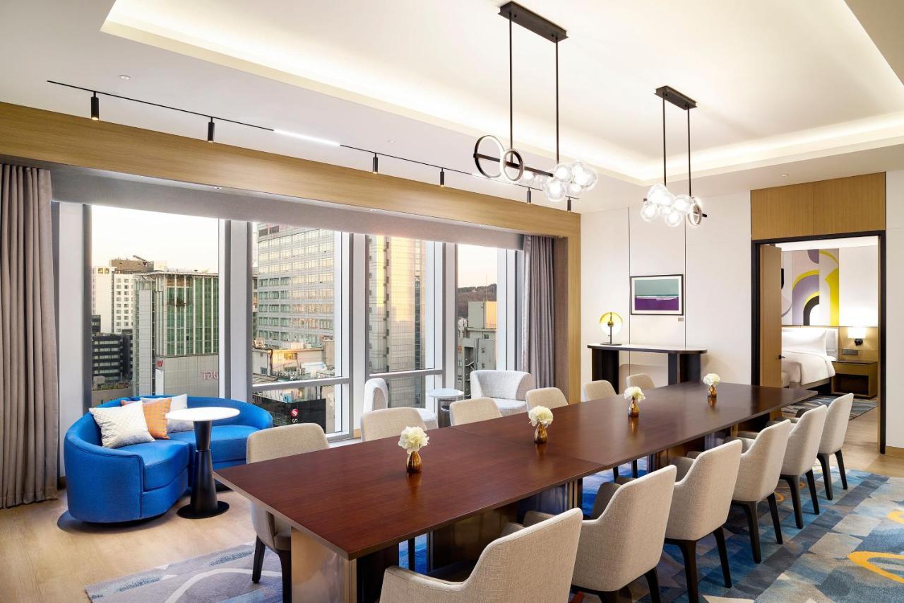 Le Meridien Seoul Myeongdong المظهر الخارجي الصورة