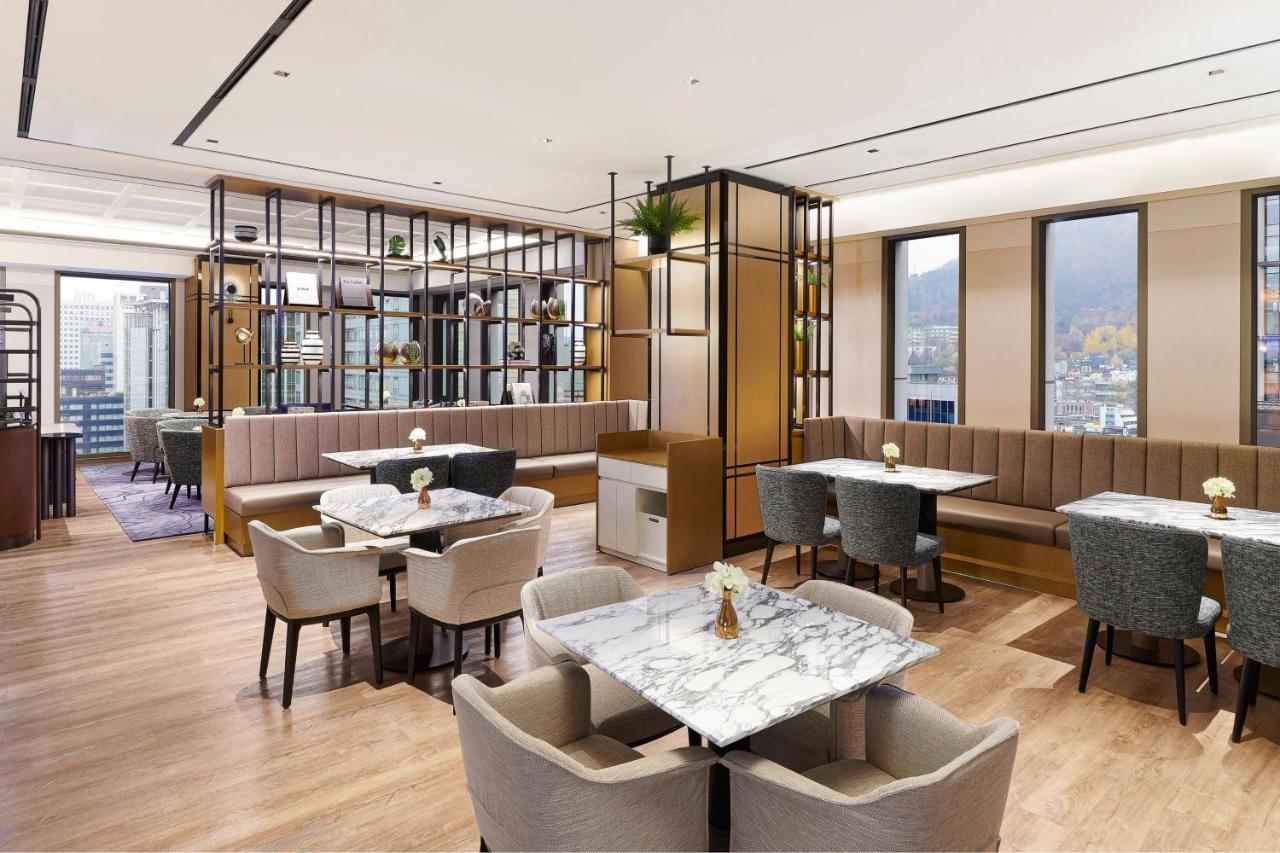 Le Meridien Seoul Myeongdong المظهر الخارجي الصورة