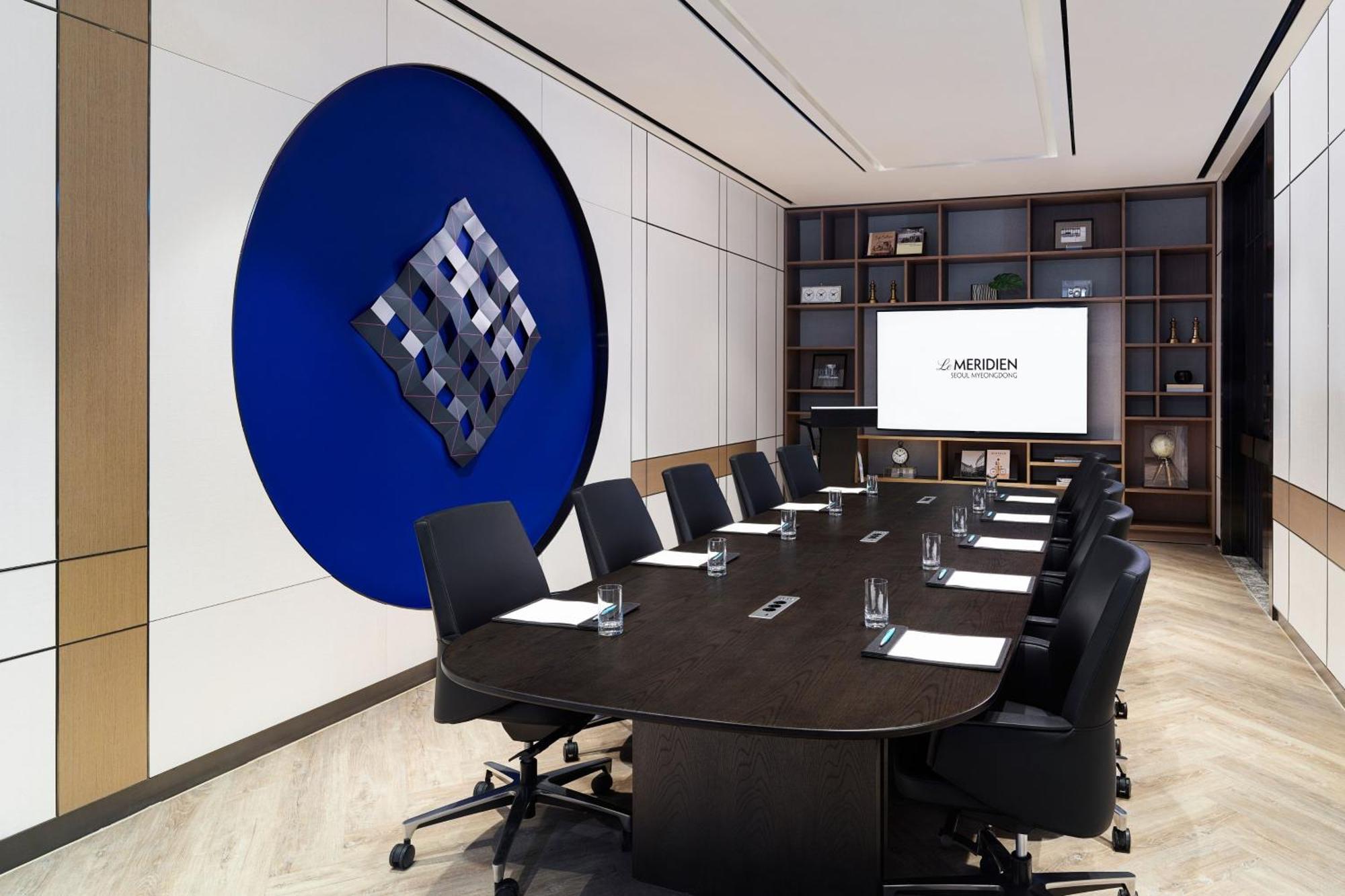 Le Meridien Seoul Myeongdong المظهر الخارجي الصورة