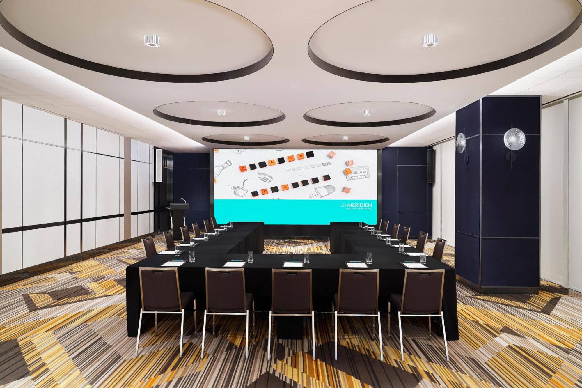 Le Meridien Seoul Myeongdong المظهر الخارجي الصورة