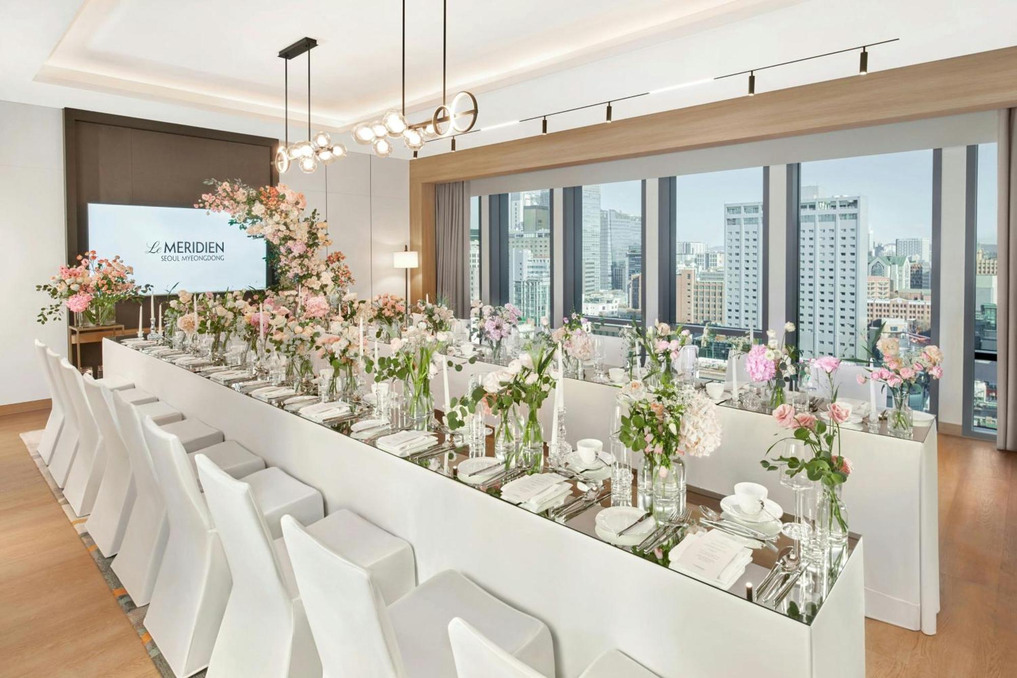 Le Meridien Seoul Myeongdong المظهر الخارجي الصورة