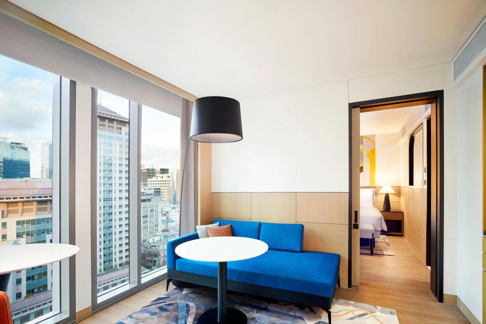 Le Meridien Seoul Myeongdong المظهر الخارجي الصورة